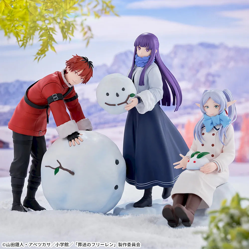 Sega Prize Frieren: Beyond Journey's End Stark Snow Play Ver. XStellar Figure alternate product photo 4