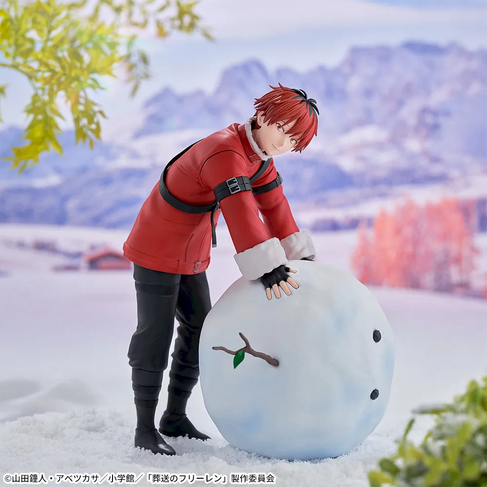 Sega Prize Frieren: Beyond Journey's End Stark Snow Play Ver. XStellar Figure main product photo