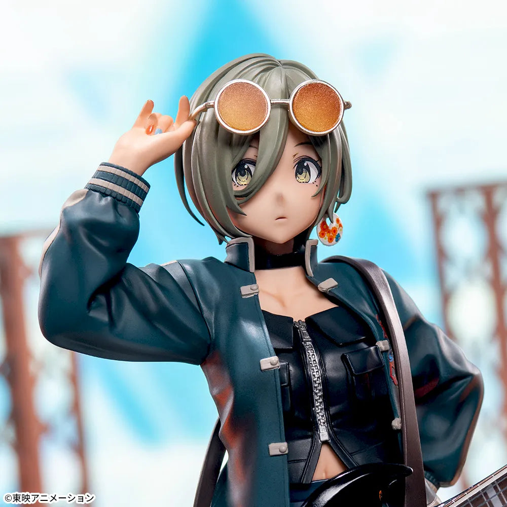 Sega Prize Girls Band Cry Rupa Bursting into Bloom Ver. XStellar Figure alternate product photo 3