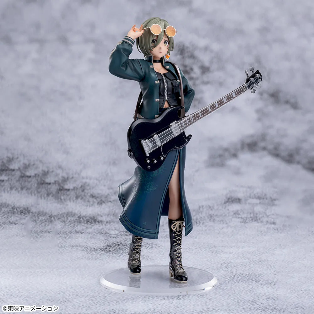 Sega Prize Girls Band Cry Rupa Bursting into Bloom Ver. XStellar Figure alternate product photo 5