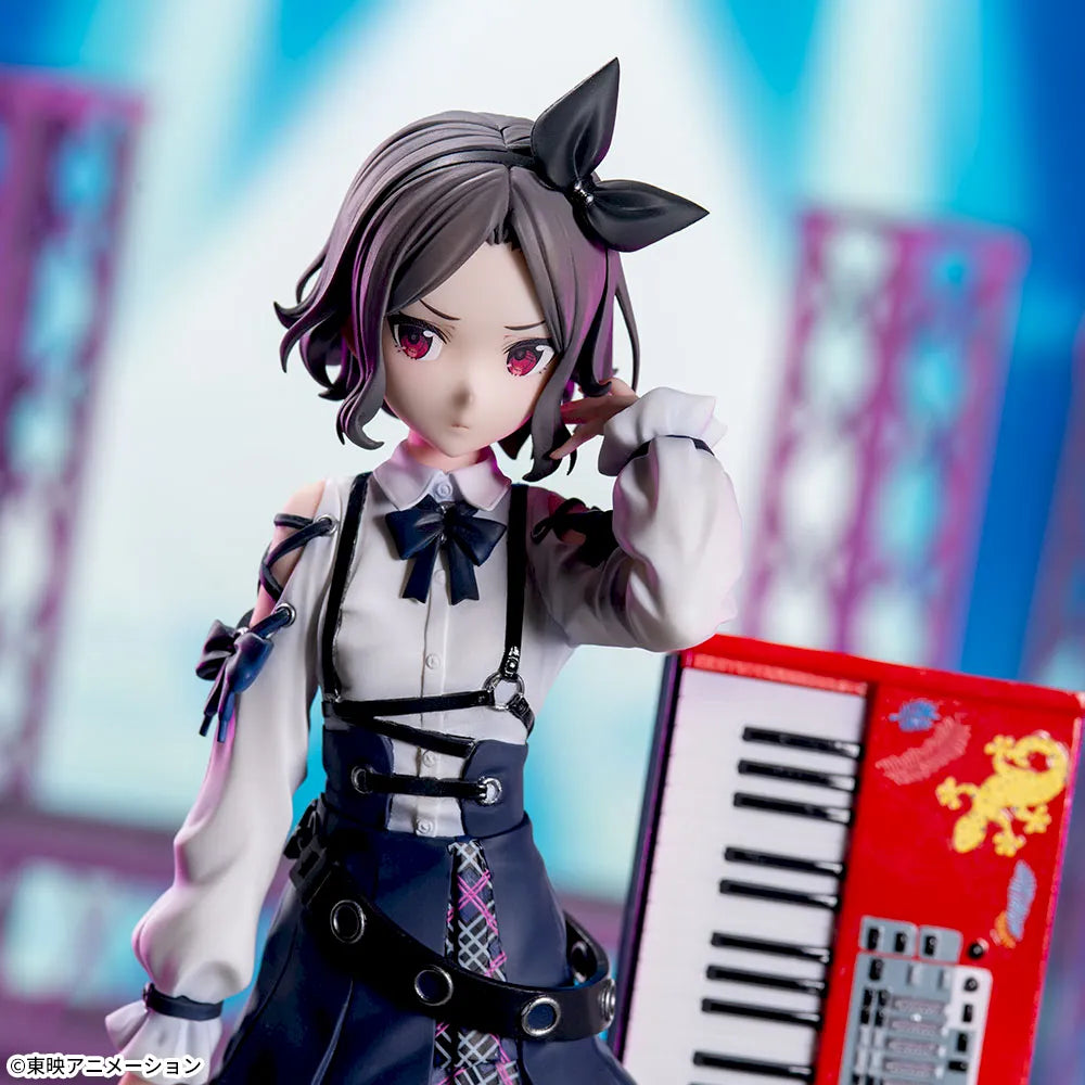Sega Prize Girls Band Cry Tomo Ebizuka Bursting into Bloom Ver. XStellar Figure alternate product photo 4