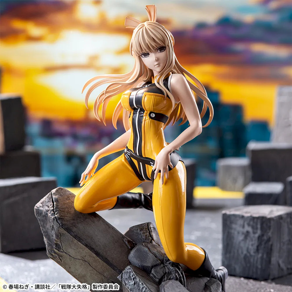 Sega Prize Go! Go! Loser Ranger! Yumeko Suzukiri Luminasta Figure alternate product photo 3