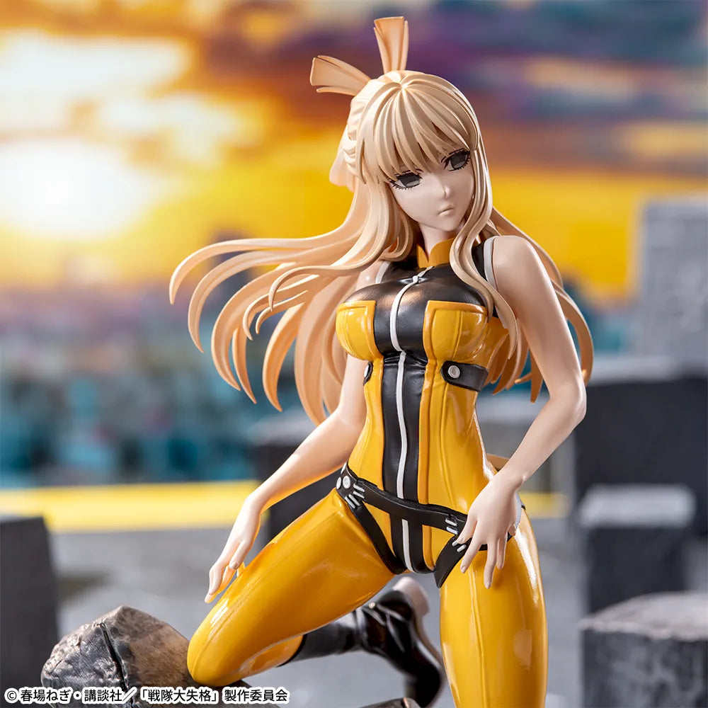 Sega Prize Go! Go! Loser Ranger! Yumeko Suzukiri Luminasta Figure alternate product photo 4