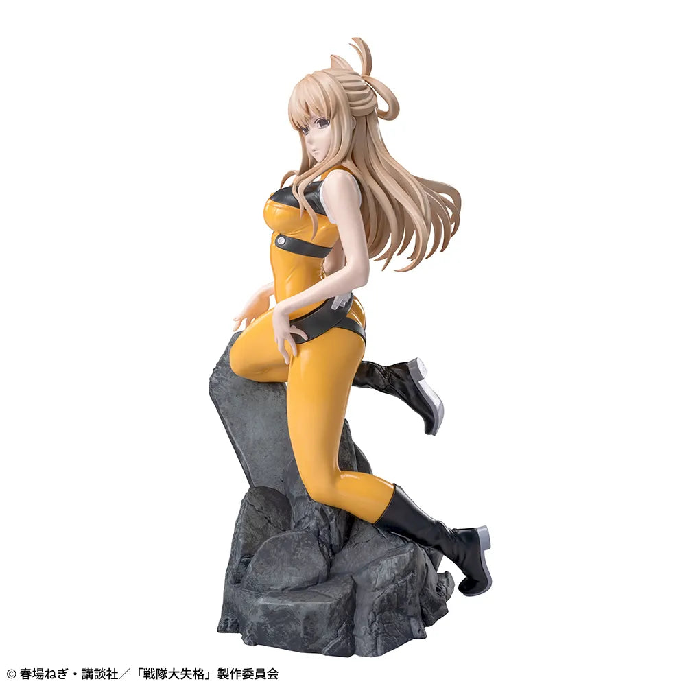 Sega Prize Go! Go! Loser Ranger! Yumeko Suzukiri Luminasta Figure alternate product photo 7