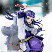 Sega Prize Golden Kamuy Asirpa Xross Link Figure alternate product photo 2