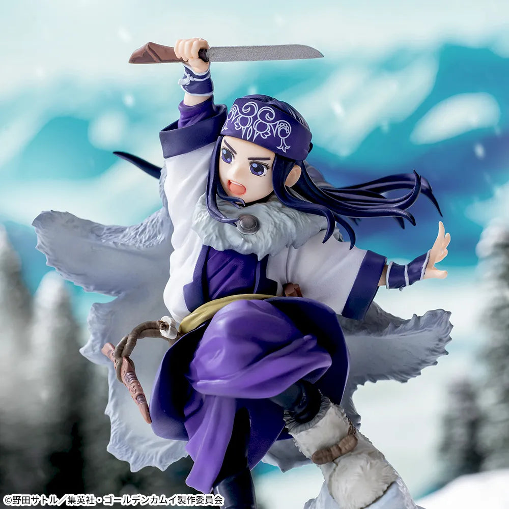 Sega Prize Golden Kamuy Asirpa Xross Link Figure alternate product photo 3