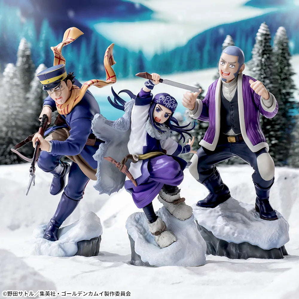 Sega Prize Golden Kamuy Asirpa Xross Link Figure alternate product photo 4