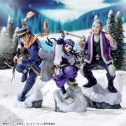 Sega Prize Golden Kamuy Asirpa Xross Link Figure alternate product photo 4