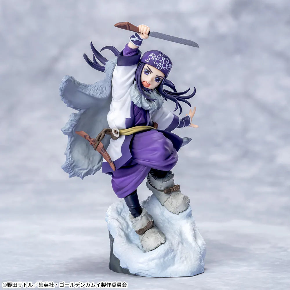 Sega Prize Golden Kamuy Asirpa Xross Link Figure alternate product photo 5