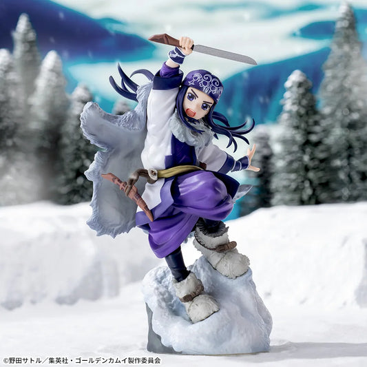 Sega Prize Golden Kamuy Asirpa Xross Link Figure main product photo