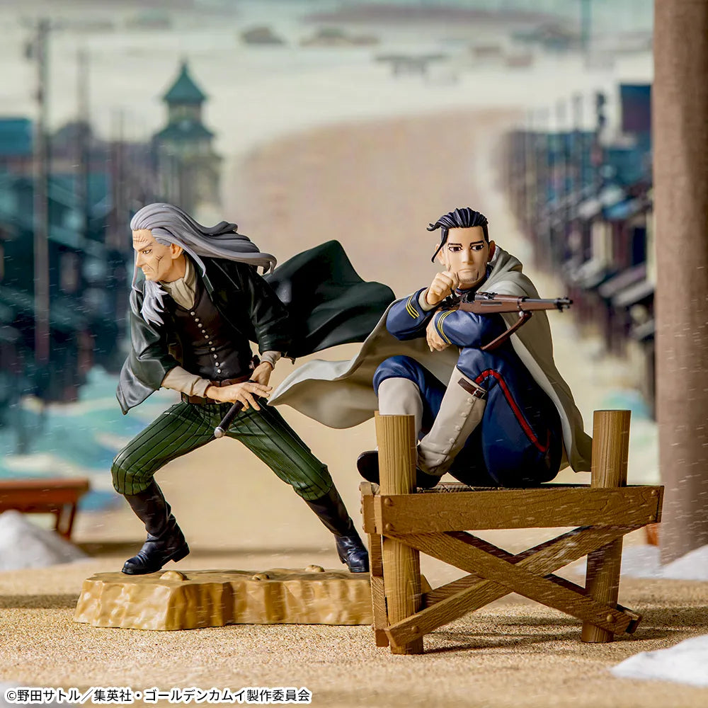 Sega Prize Golden Kamuy Hyakunosuke Ogata Barato Ver. Xross Link Figure alternate product photo 4