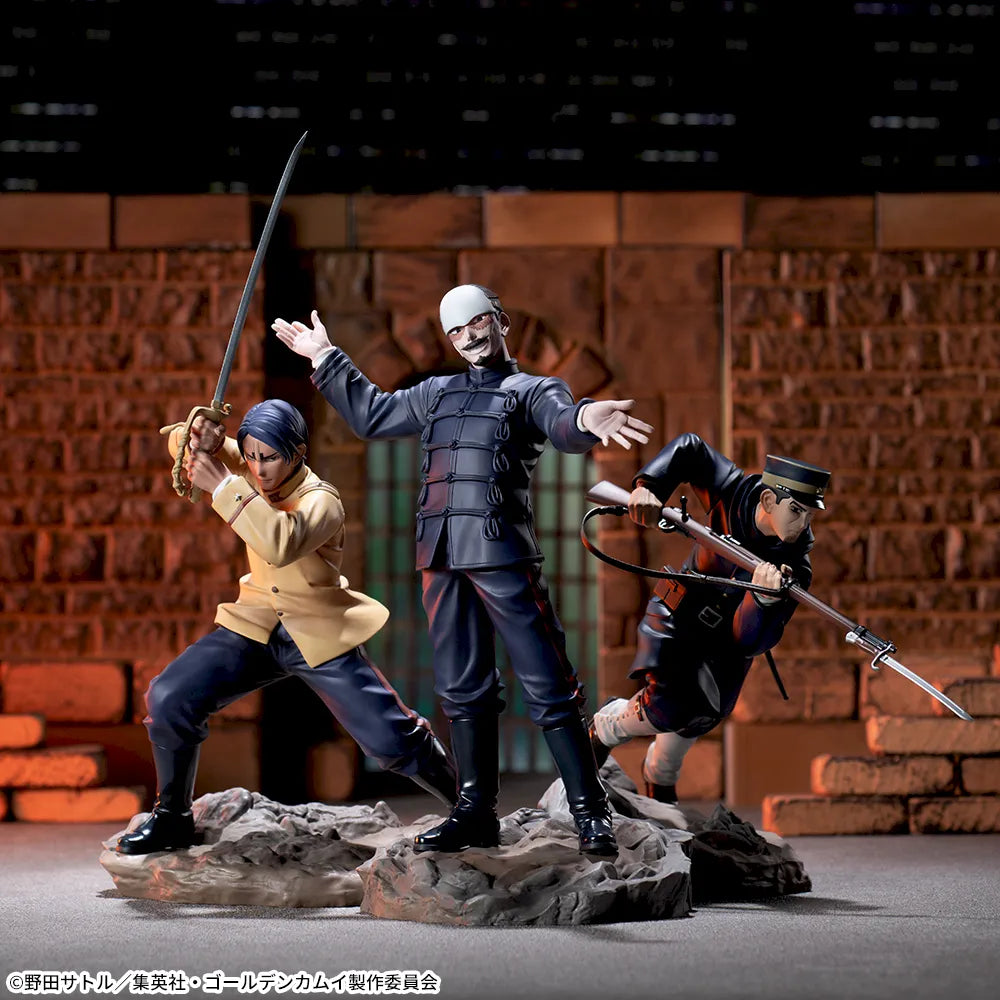 Sega Prize Golden Kamuy Lieutenant Tsurumi Xross Link Figure alternate product photo 4