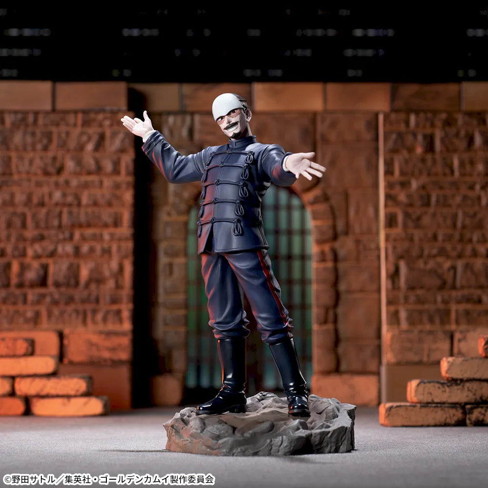 Sega Prize Golden Kamuy Lieutenant Tsurumi Xross Link Figure main product photo