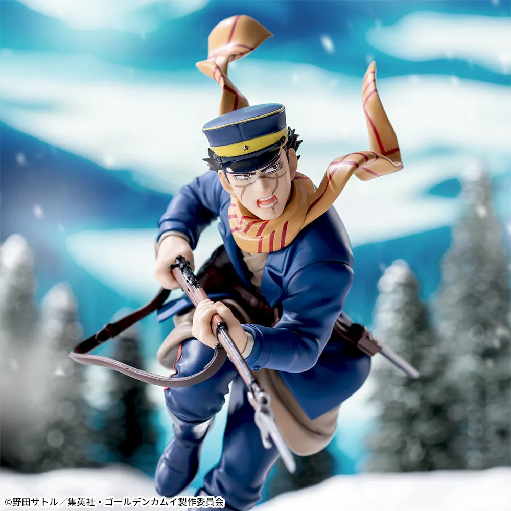 Sega Prize Golden Kamuy Saichi Sugimoto Xross Link Figure alternate product photo 2