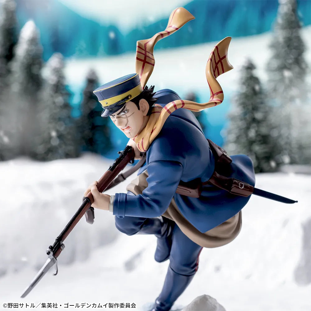 Sega Prize Golden Kamuy Saichi Sugimoto Xross Link Figure alternate product photo 3