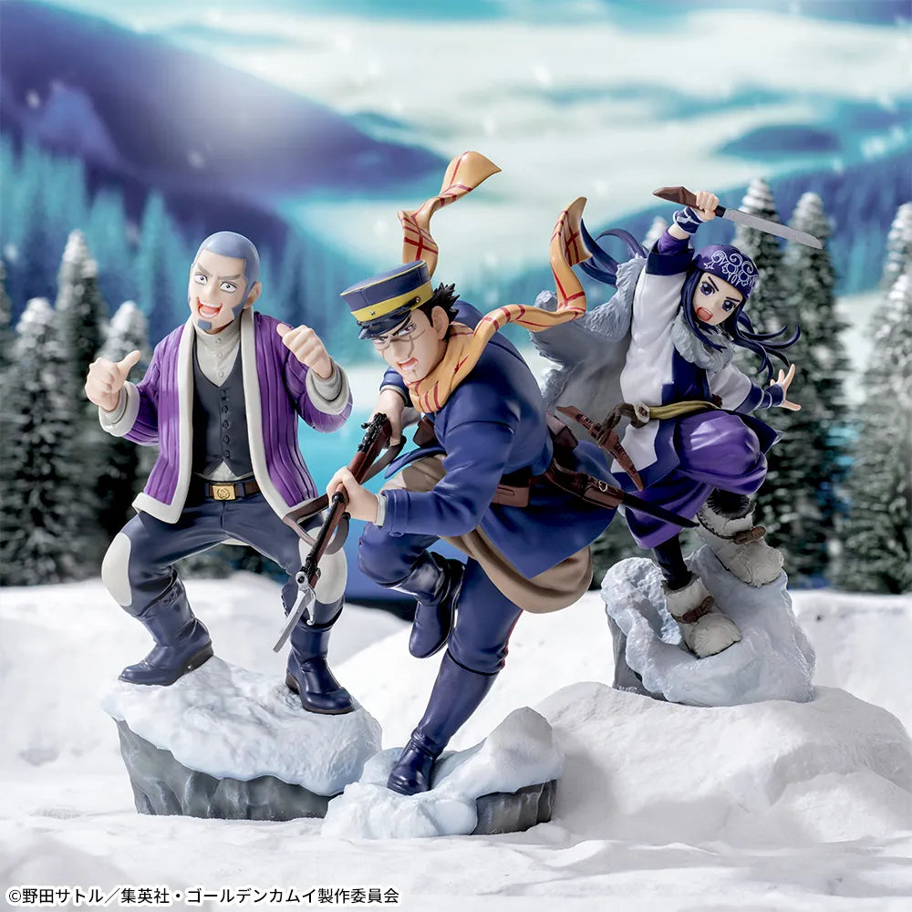Sega Prize Golden Kamuy Saichi Sugimoto Xross Link Figure alternate product photo 4