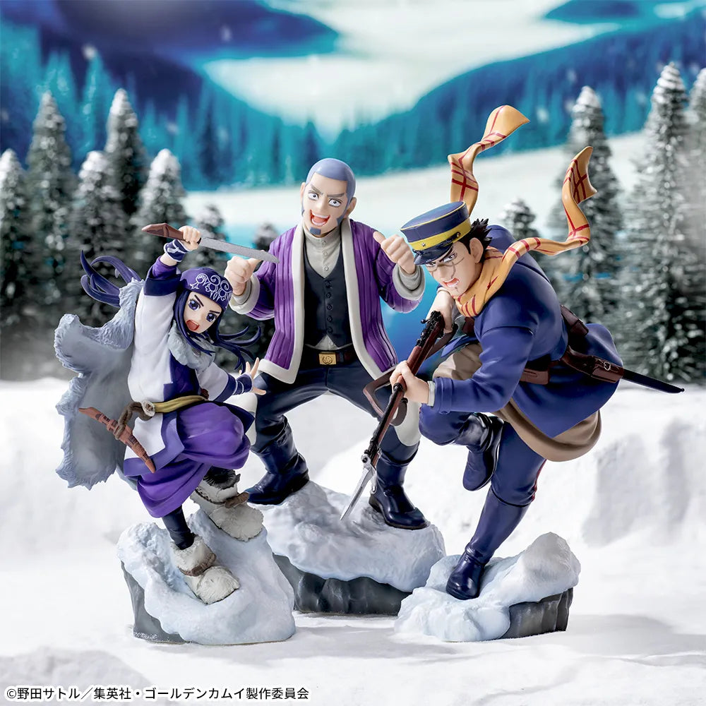 Sega Prize Golden Kamuy Saichi Sugimoto Xross Link Figure alternate product photo 5
