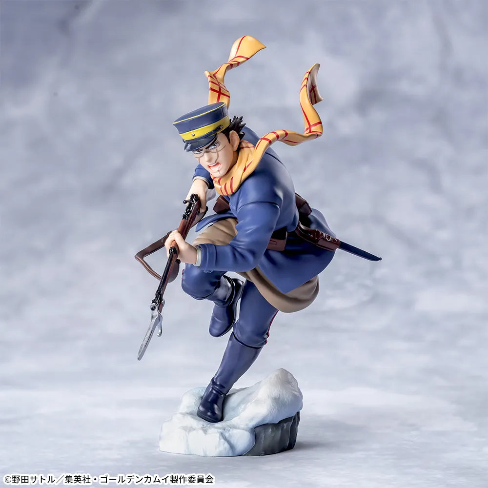 Sega Prize Golden Kamuy Saichi Sugimoto Xross Link Figure alternate product photo 6