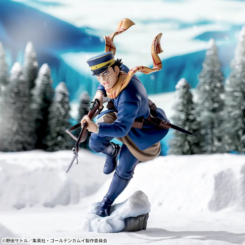 Sega Prize Golden Kamuy Saichi Sugimoto Xross Link Figure main product photo