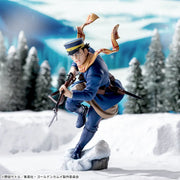 Sega Prize Golden Kamuy Saichi Sugimoto Xross Link Figure main product photo