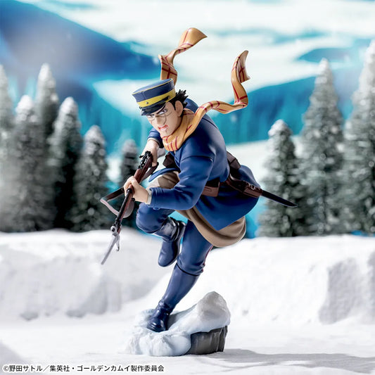 Sega Prize Golden Kamuy Saichi Sugimoto Xross Link Figure main product photo