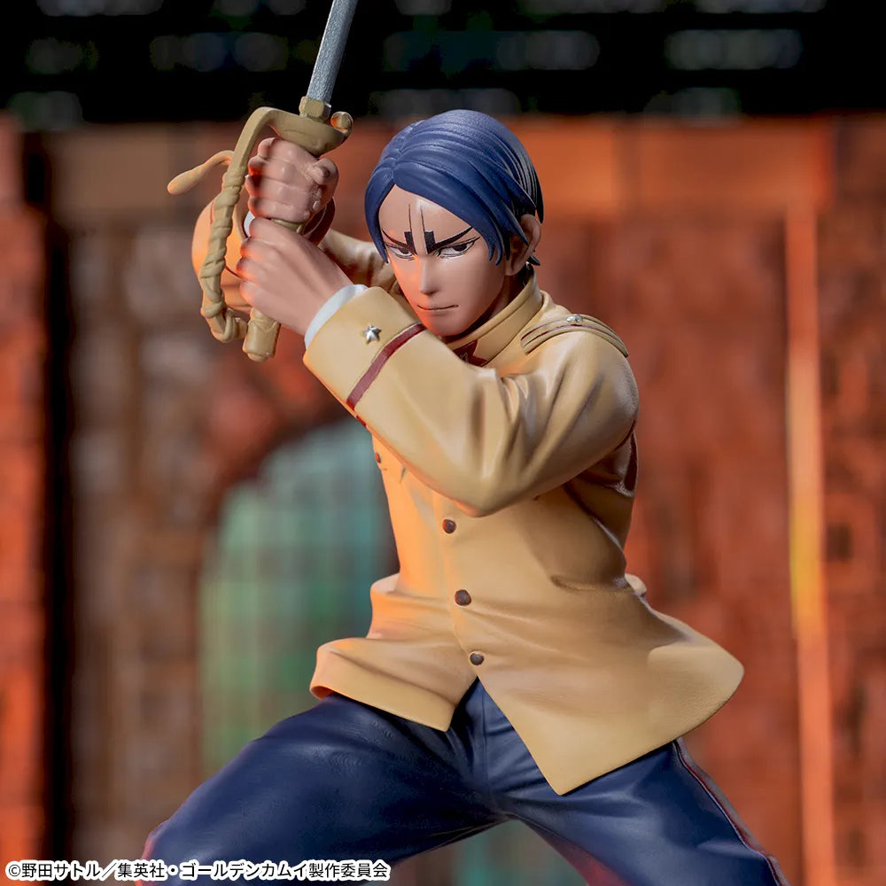 Sega Prize Golden Kamuy Second Lieutenant Koito Xross Link Figure alternate product photo 2