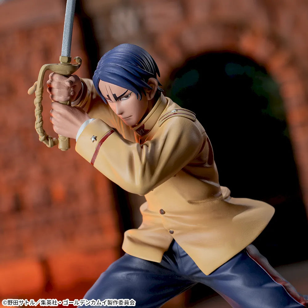 Sega Prize Golden Kamuy Second Lieutenant Koito Xross Link Figure alternate product photo 3
