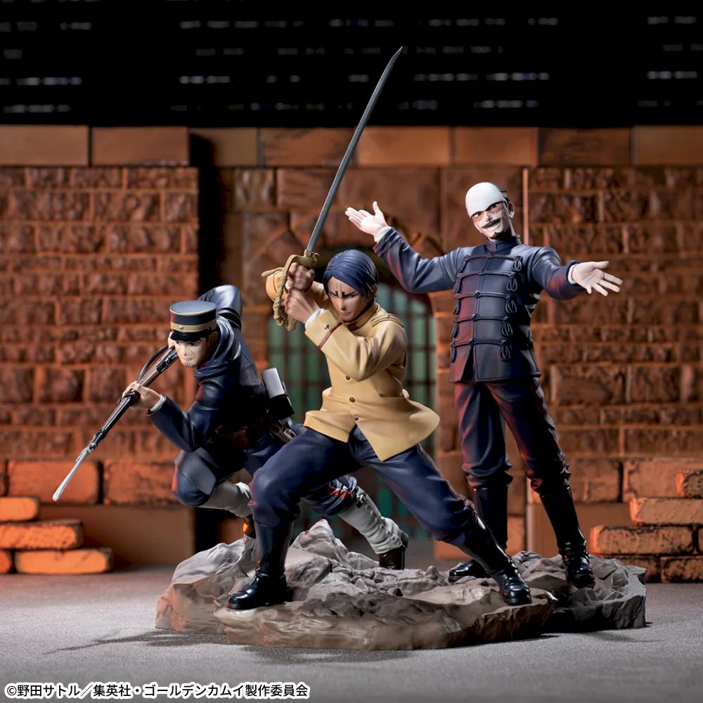 Sega Prize Golden Kamuy Second Lieutenant Koito Xross Link Figure alternate product photo 4