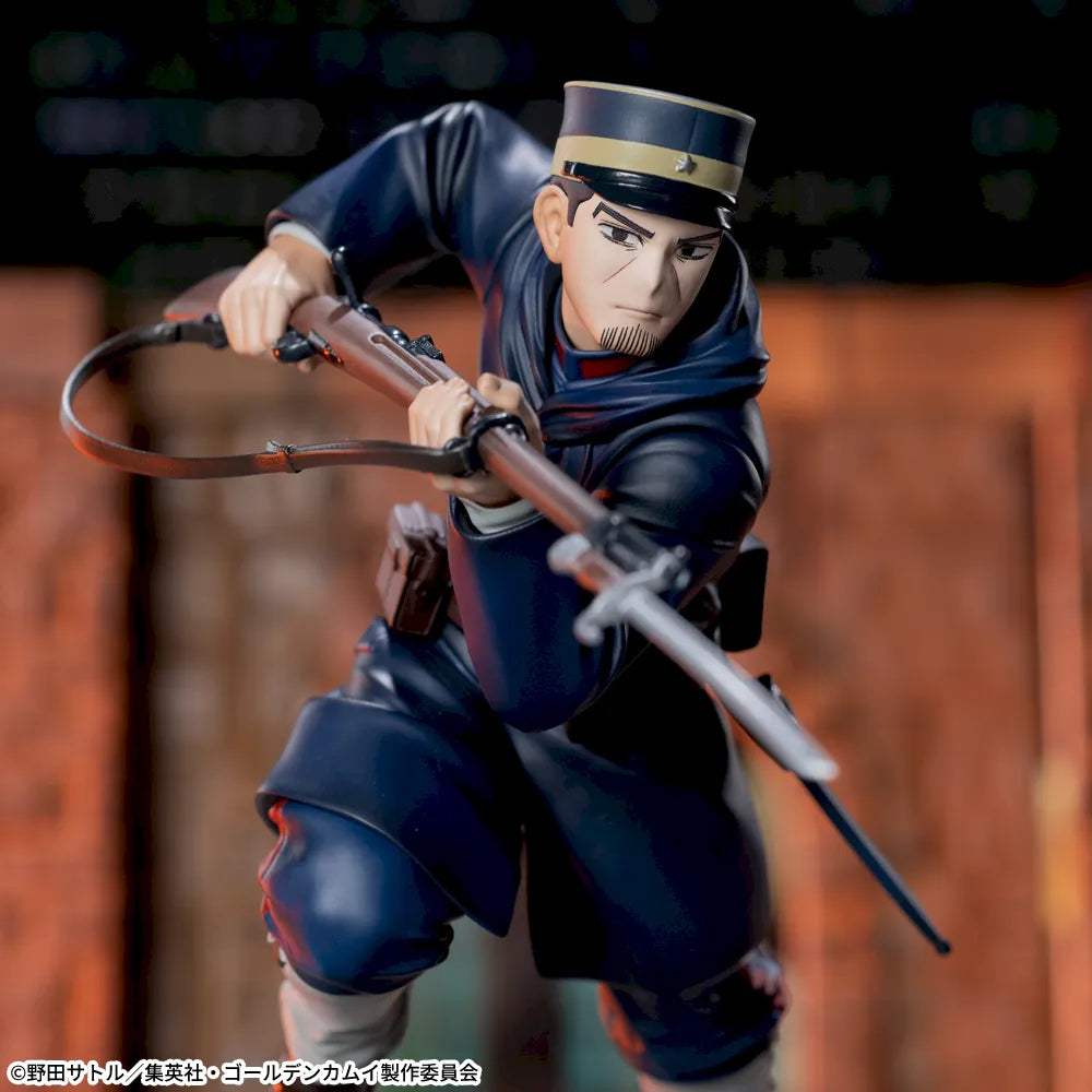 Sega Prize Golden Kamuy Sergeant Tsukishima Xross Link Figure alternate product photo 2