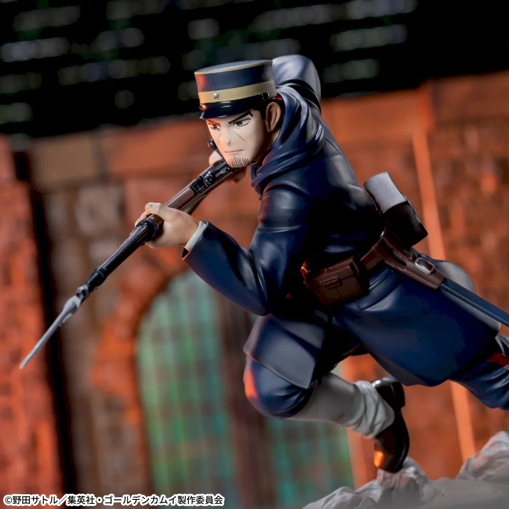 Sega Prize Golden Kamuy Sergeant Tsukishima Xross Link Figure alternate product photo 3