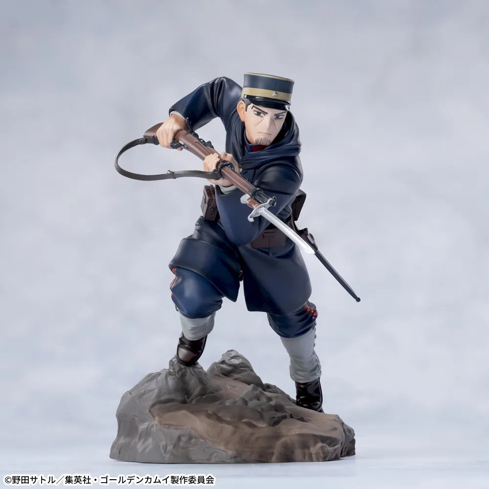 Sega Prize Golden Kamuy Sergeant Tsukishima Xross Link Figure alternate product photo 5