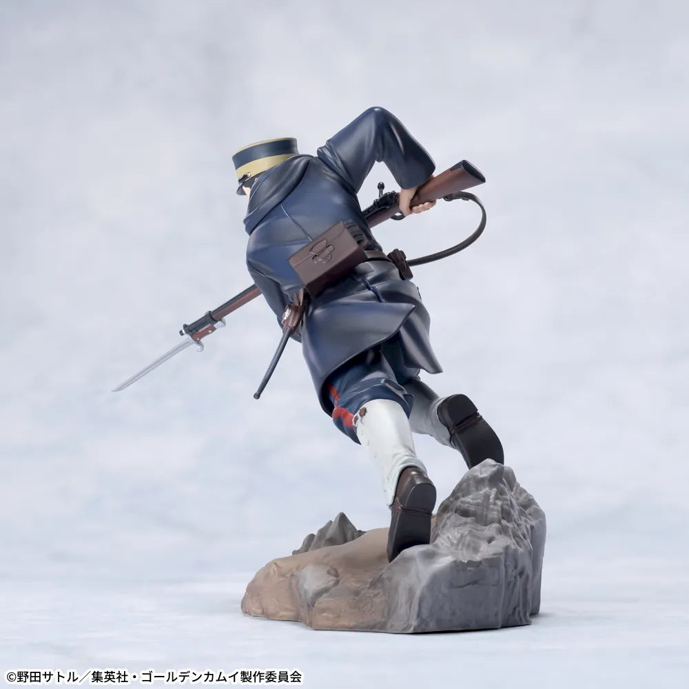Sega Prize Golden Kamuy Sergeant Tsukishima Xross Link Figure alternate product photo 6