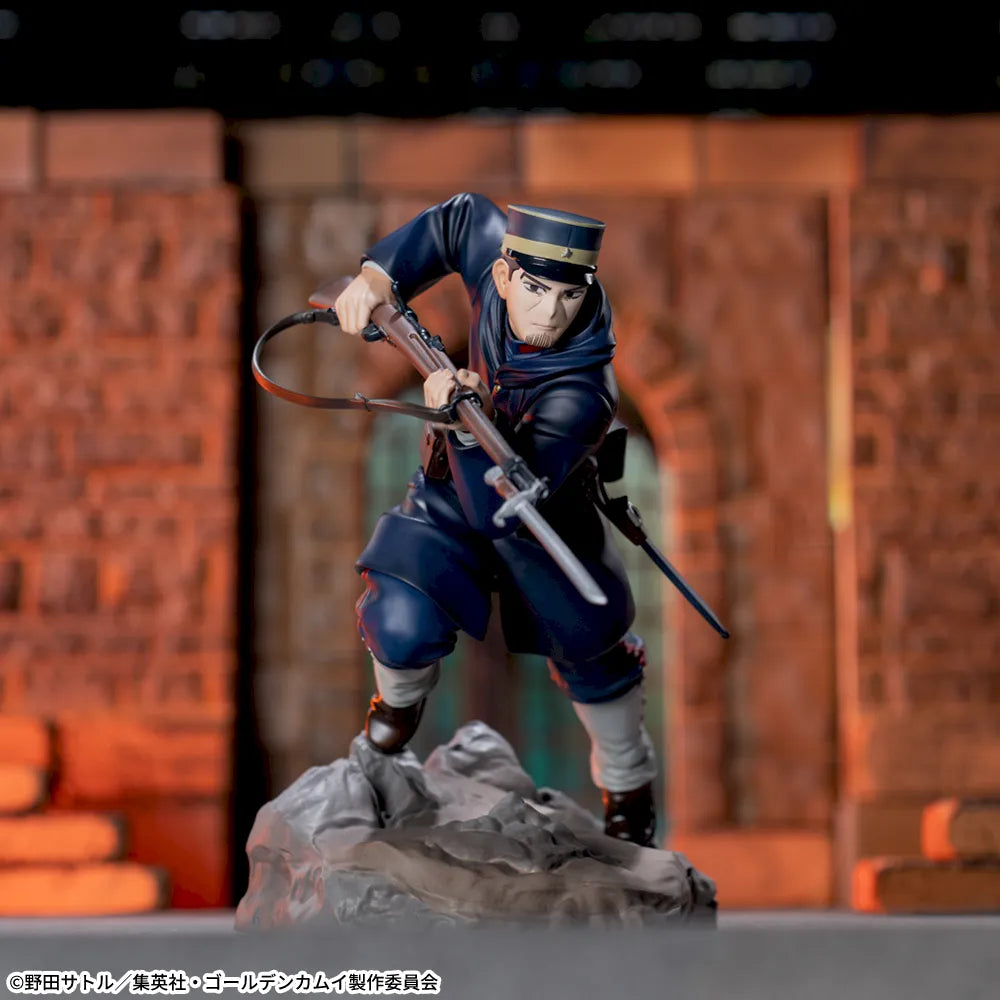 Sega Prize Golden Kamuy Sergeant Tsukishima Xross Link Figure main product photo