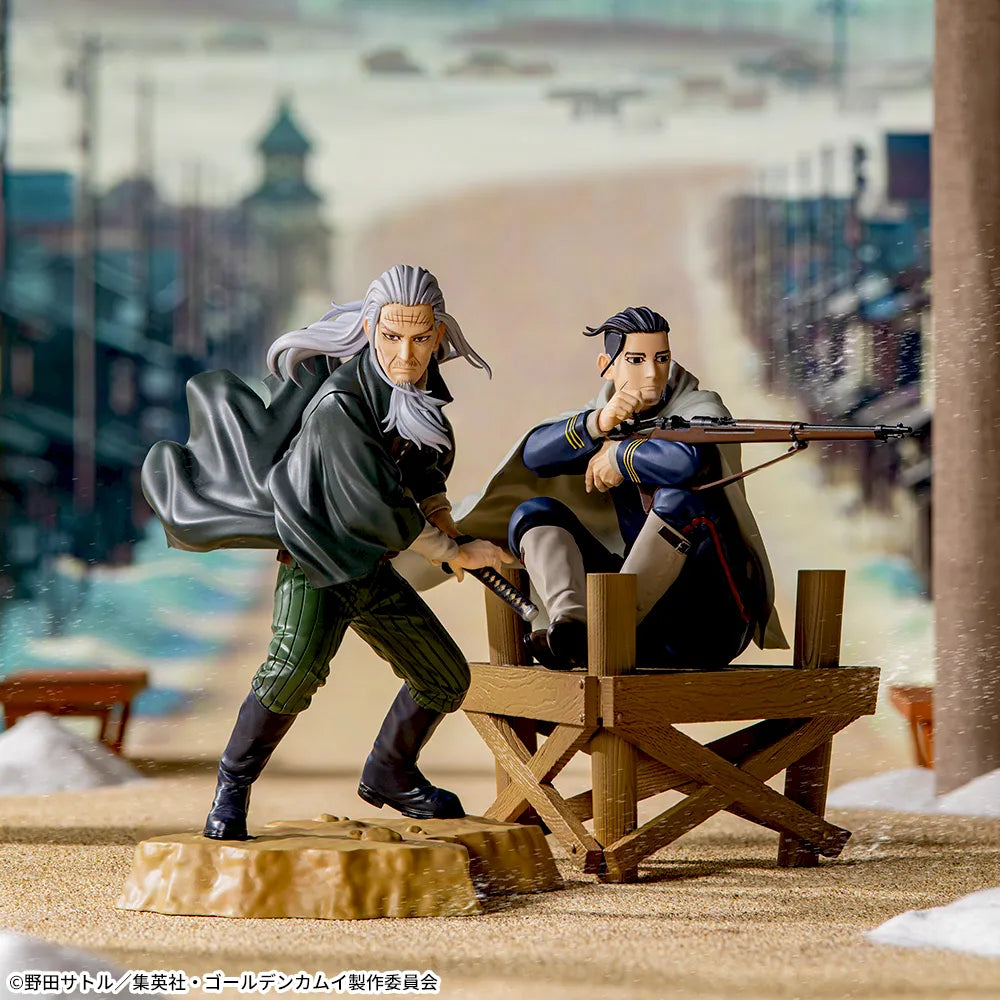 Sega Prize Golden Kamuy Toshizo Hijikata Barato Ver. Xross Link Figure alternate product photo 4