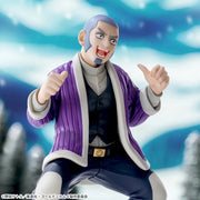 Sega Prize Golden Kamuy Yoshitake Shiraishi Xross Link Figure alternate product photo 2