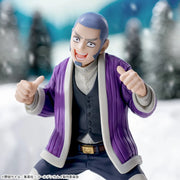 Sega Prize Golden Kamuy Yoshitake Shiraishi Xross Link Figure alternate product photo 3