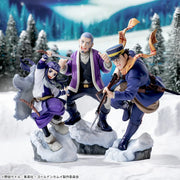Sega Prize Golden Kamuy Yoshitake Shiraishi Xross Link Figure alternate product photo 4