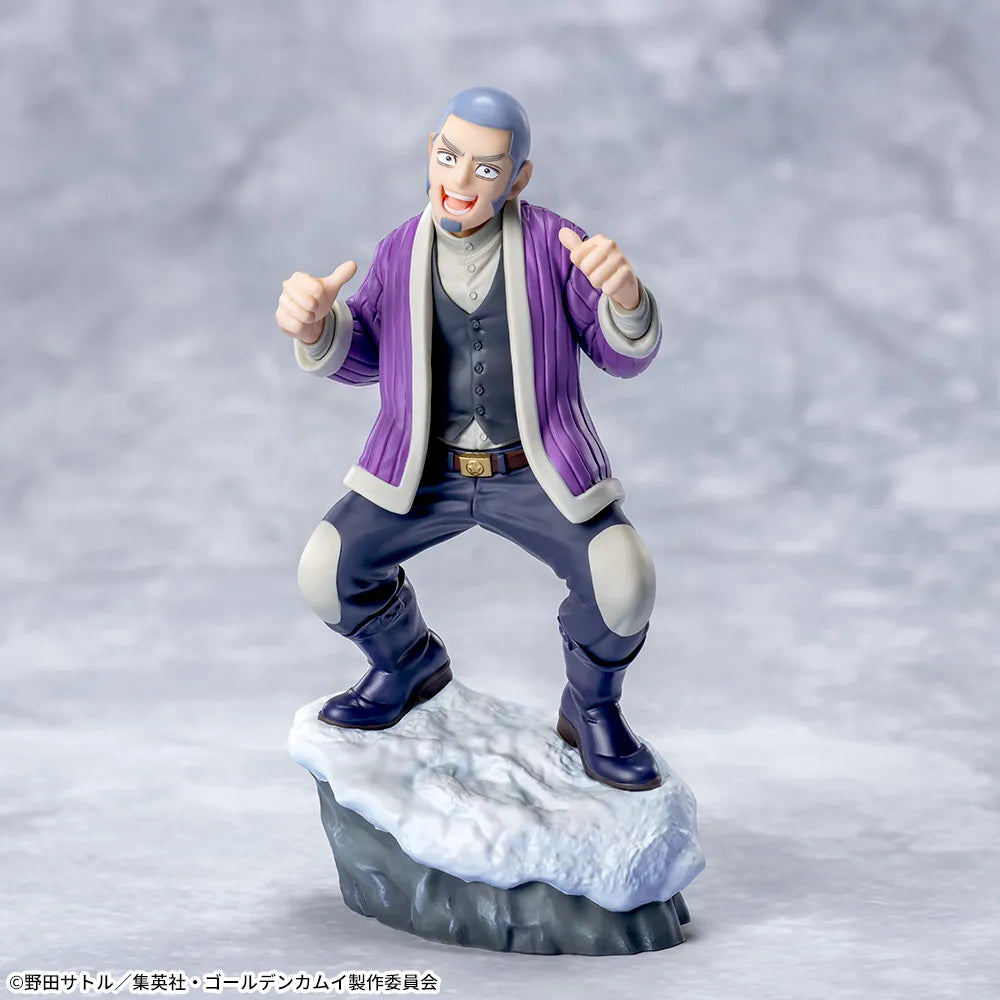 Sega Prize Golden Kamuy Yoshitake Shiraishi Xross Link Figure alternate product photo 5