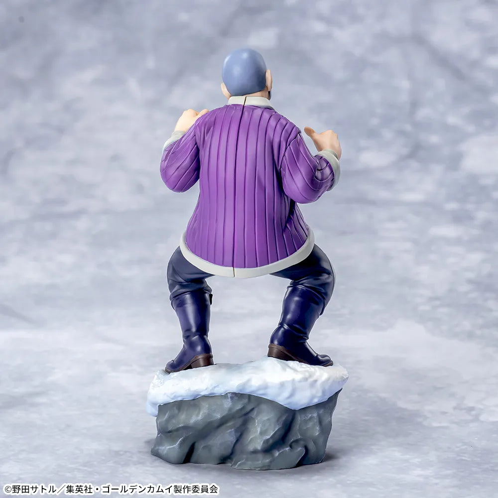 Sega Prize Golden Kamuy Yoshitake Shiraishi Xross Link Figure alternate product photo 6