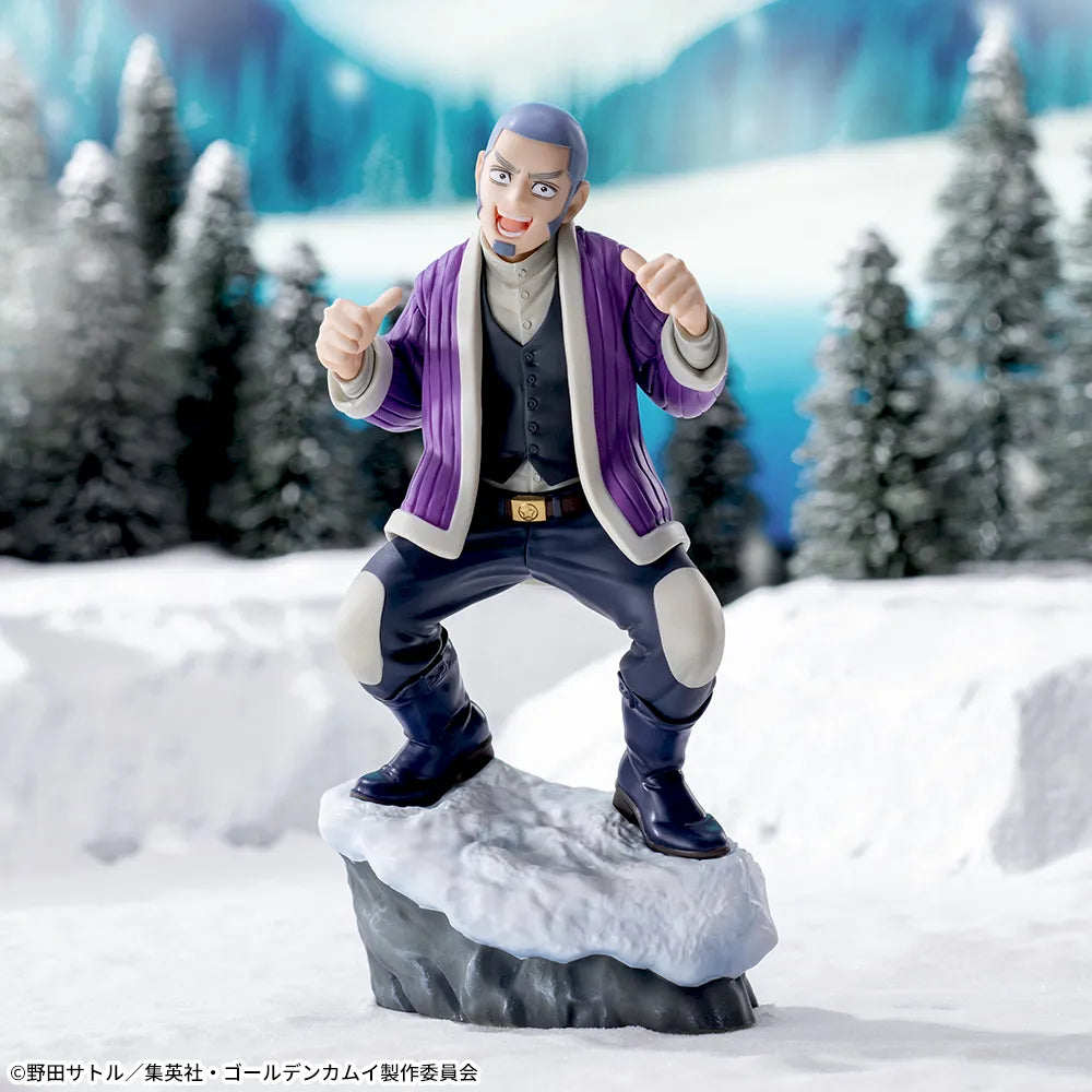 Sega Prize Golden Kamuy Yoshitake Shiraishi Xross Link Figure main product photo