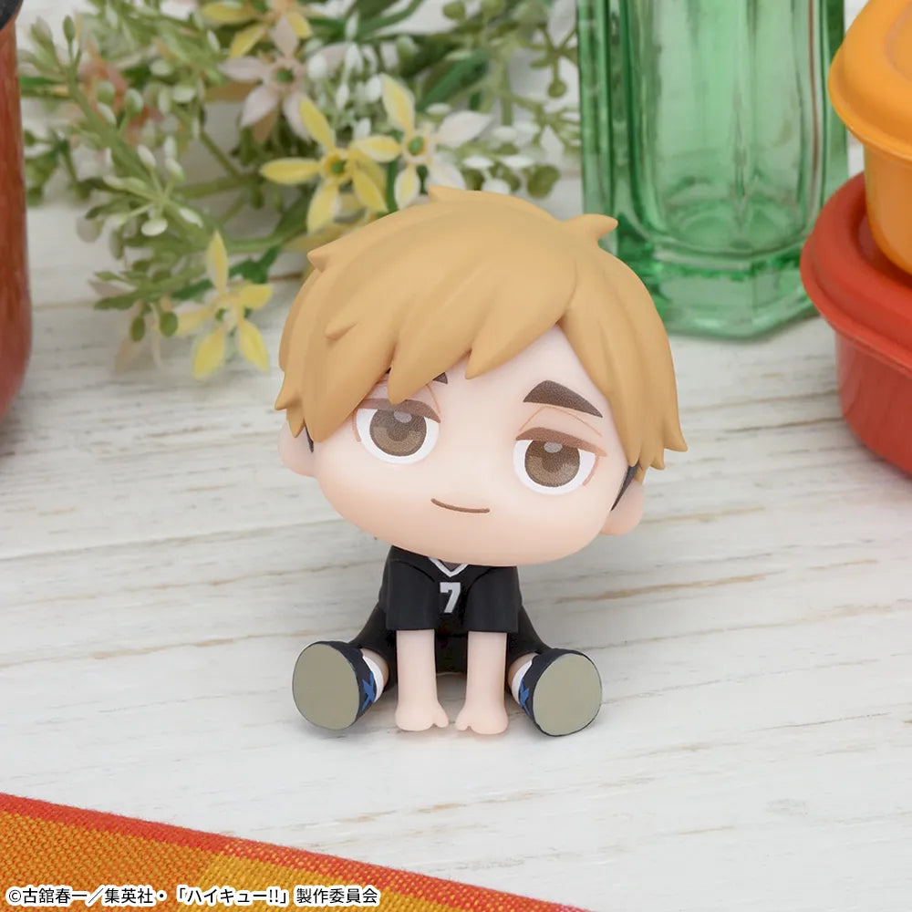 Sega Prize Haikyu!! Atsumu Miya Kyurumi Mini Figure main product photo