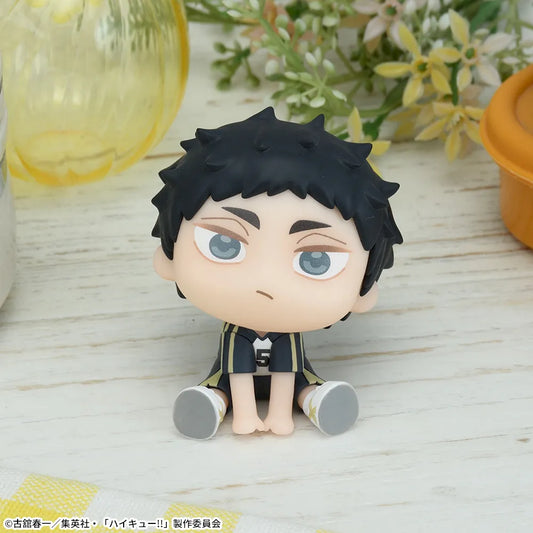 Sega Prize Haikyu!! Keiji Akaashi Kyurumi Mini Figure main product photo