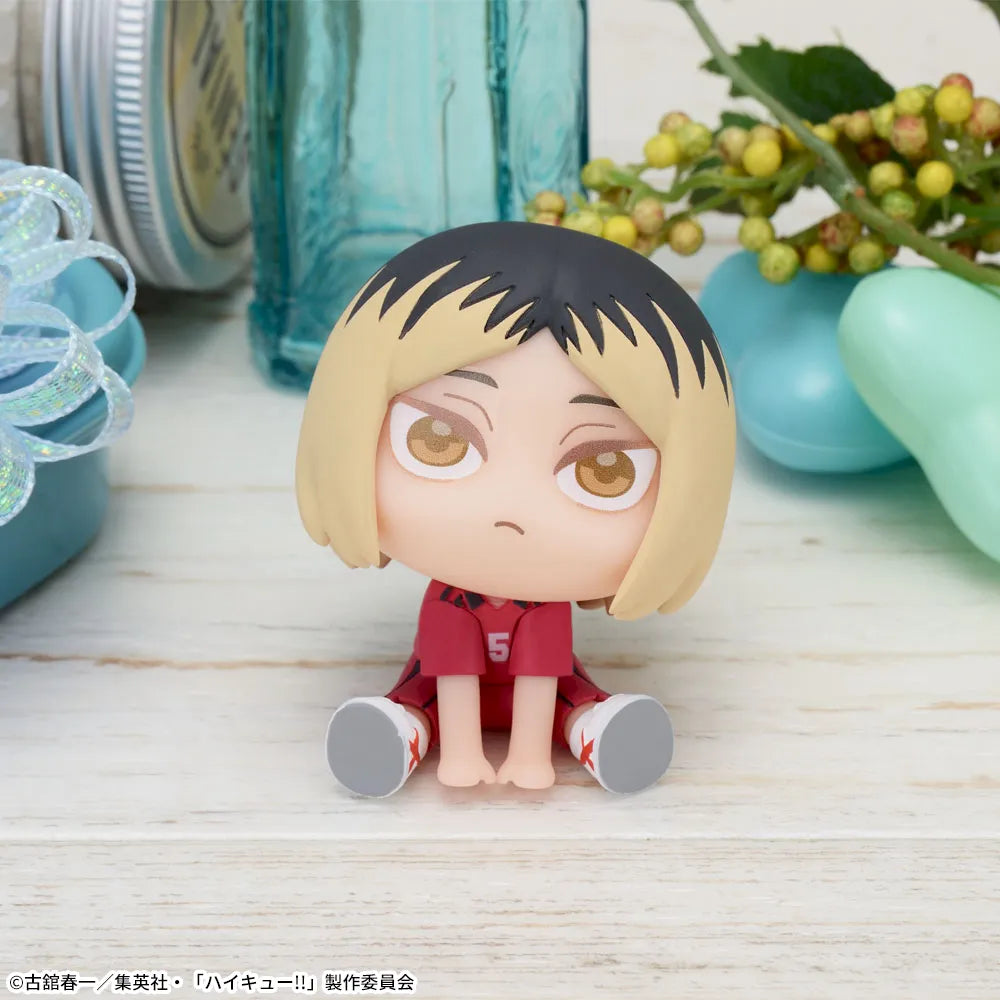Sega Prize Haikyu!! Kenma Kozume Kyurumi Mini Figure main product photo