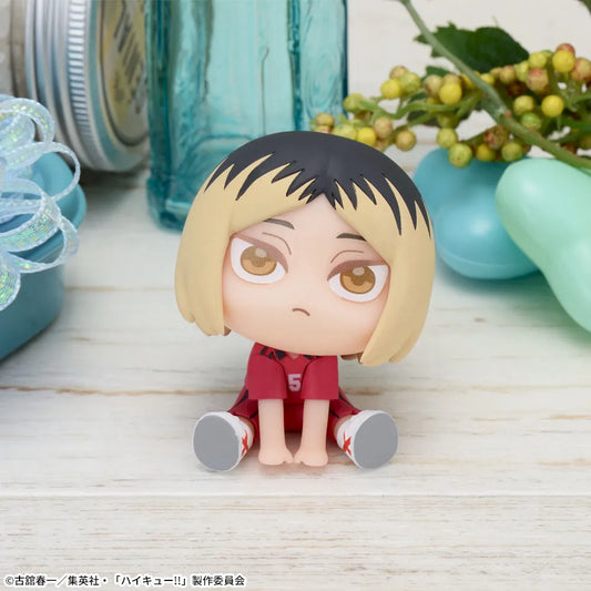 Sega Prize Haikyu!! Kenma Kozume Kyurumi Mini Figure main product photo