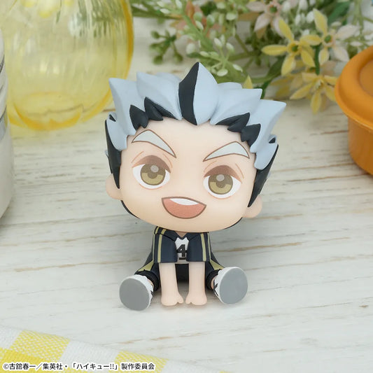 Sega Prize Haikyu!! Kotaro Bokuto Kyurumi Mini Figure main product photo