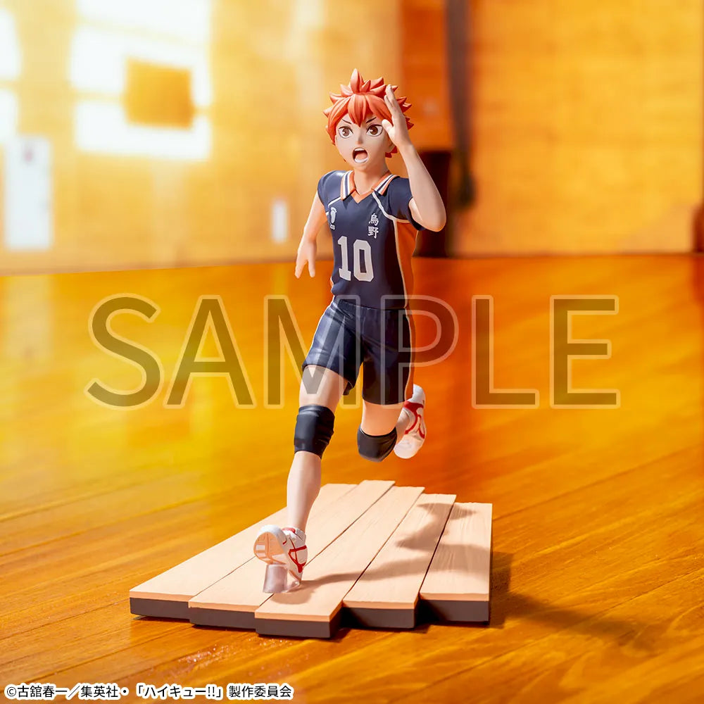 Sega Prize Haikyu!! Shoyo Hinata High Premium Figure main product photo