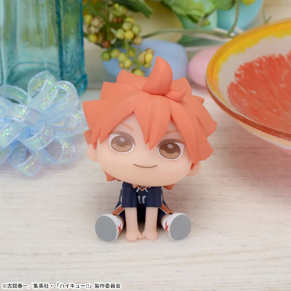 Sega Prize Haikyu!! Shoyo Hinata Kyurumi Mini Figure main product photo