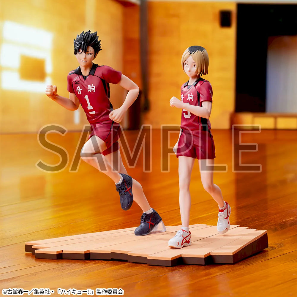 Sega Prize Haikyu!! Tetsuro Kuroo High Premium Figure alternate product photo 4