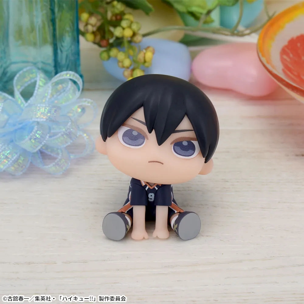 Sega Prize Haikyu!! Tobio Kageyama Kyurumi Mini Figure main product photo