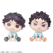 Sega Prize Haikyu!! Toru Oikawa & Hajime Iwaizumi Kyurumi Figure alternate product photo 2